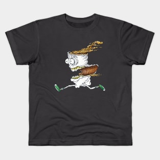 The Runs Kids T-Shirt